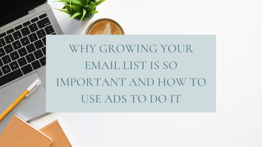 Grow Your Email List Grow Your Email List